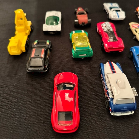 Good Lot Hotwheels Collectable Cars, Deluxe Roadster Jaguar  Micromachine More! - Picture 12 of 12